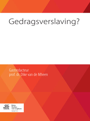 cover image of Gedragsverslaving?